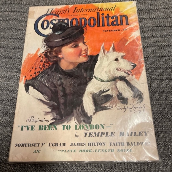 1936 Hearst's International combined with Cosmopolitan VTG RARE - Picture 4 of 5